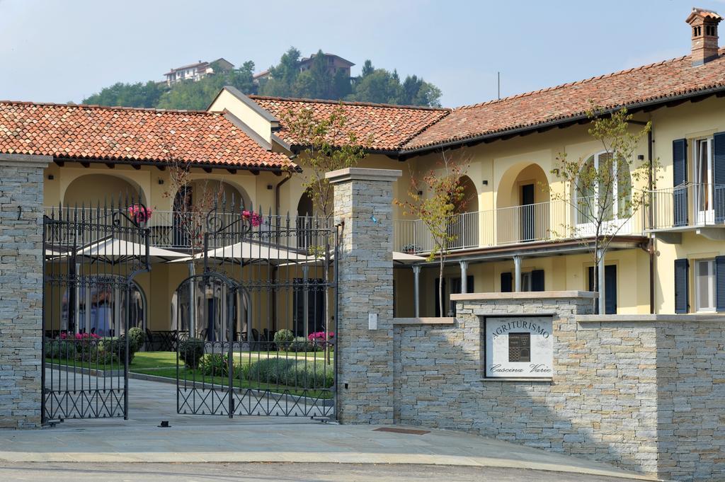 Agriturismo Cascina Varie Castagnito Bagian luar foto